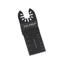 Image of Oscillating Multi Tool Blades Wood 34mm US Pro 9197 20 per pack