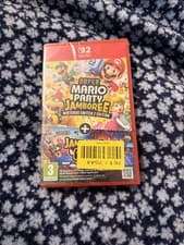 Image of Nintendo SWITCH 2 EDITION SUPER MARIO PARTY JAMBOREE + JAMBOREE TV New Sealed