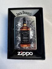Image of Jack Daniels Zippo Lighter