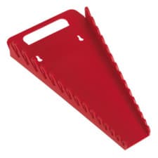 Image of Sealey 15 Spanner Rack Durable Composite Material Wall Mountable / Carry Handle