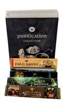 Image of Green Tree Incense Gift Pack Purification Collection 6 Fragrances for Healing