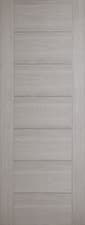 Image of Internal Light Grey Pre Finished Hampshire Door 610x1981x35mm BNIB A1 cond