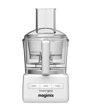 Image of Magimix Compact 3200 Food Processor 650W 2.6 Litre Main Bowl White C Grade
