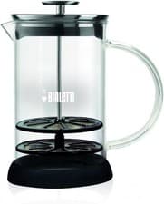 Image of Bialetti Glass Milk Frother, Black