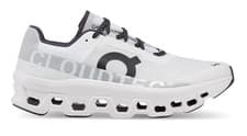 Image of On Running Cloudmonster All White Black Max Cushion Running Shoes 61.98434 uk9.5