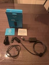 Image of Amazon Echo Auto Smart Speaker Alexa For Car With Wires