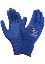 Image of Ansell HyFlex 11-818 - Ultralight Weight Fortix Nitrile Foam Palm Gloves