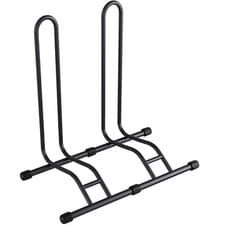 Image of Bicycle Cycle Stand for 2 Bicycles Bike Floor Parking Rack Stand Storage