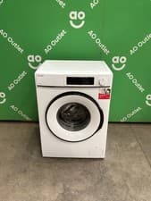 Image of Sharp Washing Machine 8kg 1400rpm - White - A ES-NFB814BWNA-EN #LF126503