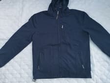Image of Polo Ralph Lauren Shell Windbreaker Jacket Navy Blue Large