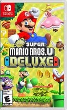 Image of New Super Mario Bros. U Deluxe - Nintendo Switch Brand New