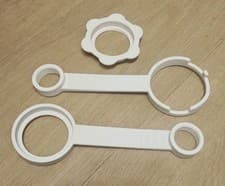 Image of Dual Lay Z Spa LED Light Adaptor for use with Bestway 7 colour LED Hot Tub Light