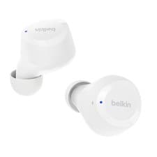Image of Belkin SoundForm Bolt Wireless Earbuds 28H Battery IPX4 Bluetooth - White