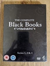 Image of The Complete Black Books - Series 1, 2 & 3 dvd set - New & Sealed