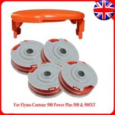 Image of Strimmer Trimmer Spool & Line For Flymo Contour 500 Power Plus 500 & 500XT
