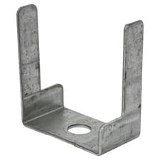 Image of Galvanised Steel Mini Trunking Cable Clip 32-40mm Partex MTCC-T3/6
