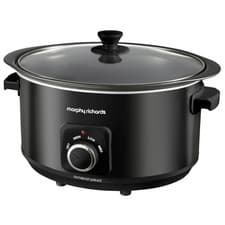 Image of Morphy Richards Sear & Stew Slow Cooker 6.5L – Large Family Size, Removable Pot