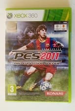 Image of Xbox 360 Pro Evolution Soccer 2011 Brand New Sealed