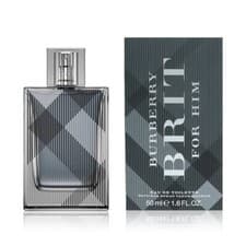 Image of Burberry Brit For Him Eau De Toilette 100ml Spray