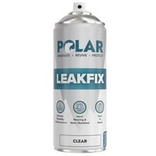 Image of Polar Leak Fix 400ml Clear Waterproof Sealant for Roof, Pipe & Gutter Repair