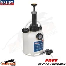 Image of Brake And Clutch Bleeding System Kit 2.5ltr Power Bleeder Sealey VS820