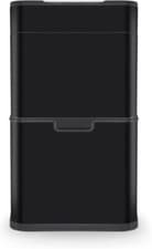 Image of Tower Recycling Sensor Bin T938021BLK - 50L Ozone Black - New Item, Box Damaged