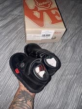 Image of infant KICKERS toddler KH 2 strap BTS