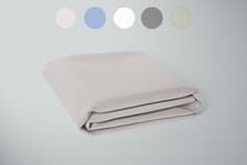 Image of NightComfort Pack of 2 Polycotton Cot Bed Fitted Sheets - Baby Crib Bedding