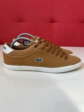 Image of Lacoste Angha 418 Tan 2018 Men’s Uk Size 8 EU 42