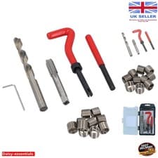 Image of Comprehensive M10 x 1.0mm Thread Repair Kit with Inserts & Installation Tools