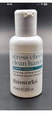 Image of This Works Stress Check Clean Hands No Rinse Formula Gel 60ml/2oz NEW