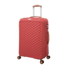 Image of it luggage Enthralled 70cm 8 Wheel Expandable Medium Suitcase TSA Burnt Ginger