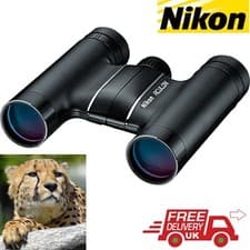 Image of Nikon 8x24 Aculon T51 Binocular (Black) BAA805SA (UK Stock)