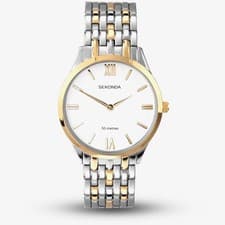 Image of Sekonda Classic Two Colour Watch 3449