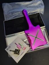 Image of IKOO PADDLE X POPS Blow Dry & Styling Hair Brush Love Affair Purple Pink NEW