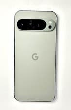 Image of Google Pixel 9 Pro XL - 256GB - Hazel - Unlocked - 16GB RAM - Warranty Sep 2026
