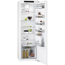 Image of Graded AEG SKE818E1DC Integrated White Tall Larder Fridge (WI-624)