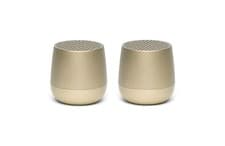Image of Lexon Mino + Bluetooth Speaker,HD Sound, 2 Playing Simultaneously