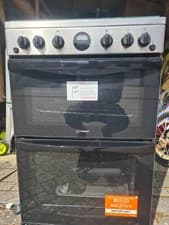 Image of Indesit ID67G0MCBUK 60cm Gas Cooker. Bearly used, bought a few at £650