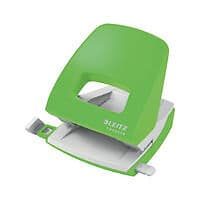 Image of Leitz Recycle NeXXt Hole Punch 30 Sheets Green 50030055