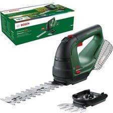 Image of Bosch AdvancedShear 18V-10 Cordless Grass Shear Body Only - Classic Green