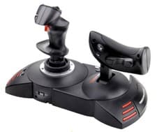 Image of T-Flight Hotas X Joystick Flight Simulators (PS3 / PC) THR THRUSTMASTER