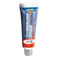 Image of UK Everbuild Forever White Grout Reviver With Mould Shield White 200 Ml