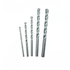 Image of Masonry Drill Bit - Tungsten Carbide Tip - For Stone Concrete Brick Drills Bits