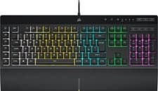 Image of K55 RGB PRO Membrane Wired Gaming Keyboard IP42 Dust