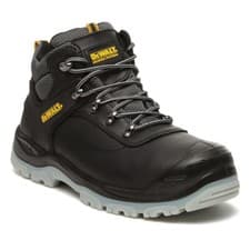 Image of Mens DeWalt Safety Boots Laser Leather Work Boots Steel Toe Cap UK Sizes 3-13