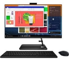 Image of LENOVO IdeaCentre AIO 3 27" All-in-One PC - Black