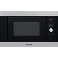Image of Hotpoint MF25G IX H Built-In 900W Microwave with 1000W Quartz Grill