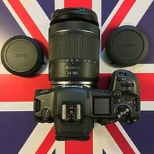 Image of Canon EOS R5 Mirrorless 45MP Camera & RF 24-105mm f4.0-7.1 IS STM lens
