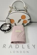 Image of RADLEY ‘Orange Street’ White Bag - BNWT 